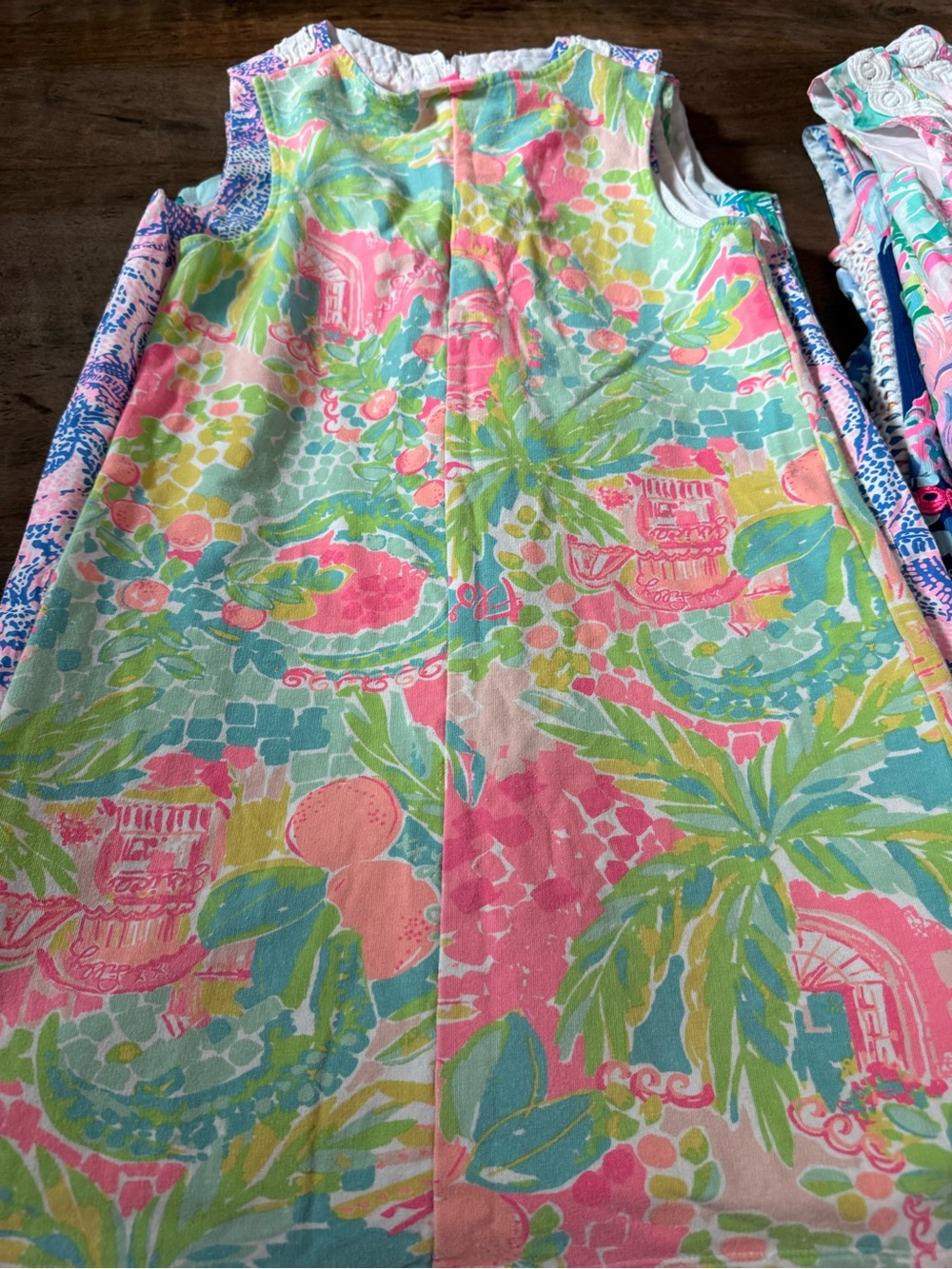Lilly Pulitzer Florida Print One-Piece Dress